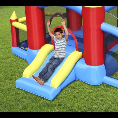 Надувной батут «Футбол»