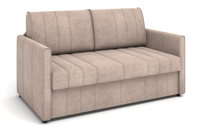 ДВУСПАЛЬНЫЙ КОМПАКТНЫЙ БЕСПРУЖИННЫЙ ДИВАН-КРОВАТЬ НИЦЦА-2, МЕТАЛЛОСКЕЛЕТ С УНИКАЛЬНЫМ МЕХАНИЗМОМ В МОСКВЕ НЕДОРОГО