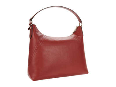 сумка Michael Kors Aria Large Shoulder красная