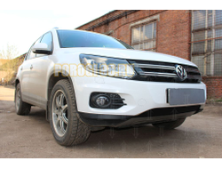 Защита радиатора Volkswagen Tiguan Track&Field 2012-2016 black