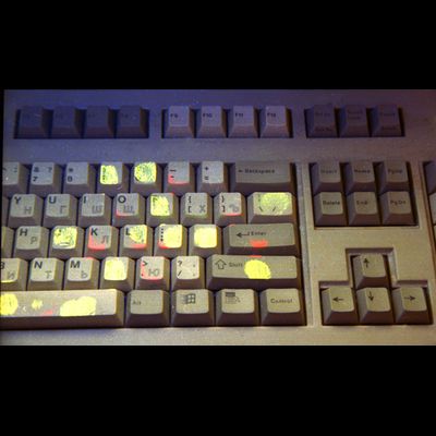 Люминесцентное порошкообразное меточное средство Орлюм-254