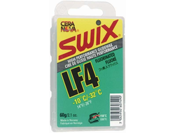 Парафин SWIX  LF  GREEN    -10/-32    60г. LF004