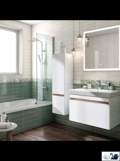 Керамическая плитка Kerama Marazzi Монпарнас желтый 8.5x28.5 см глянцевый