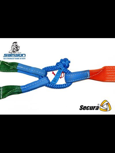 Софт-шакл AmSteel-Blue 5 мм