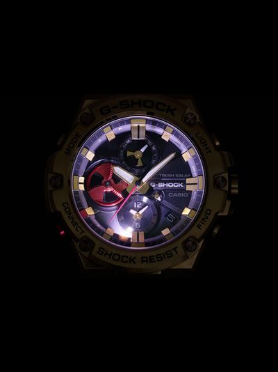 Часы Casio G-Shock GST-B100RH-1A