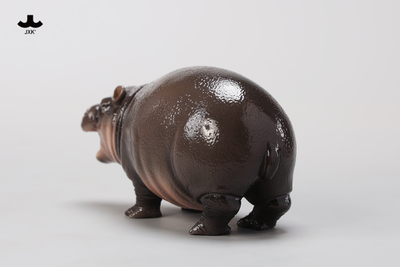 Бегемотик Му Денг - Коллекционная фигурка 1/6 Baby Hippo Figurine (JXK256) - JXK