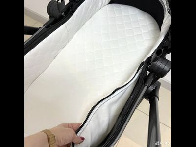 Детская коляска 3 в 1 Luxmom A4 Черный