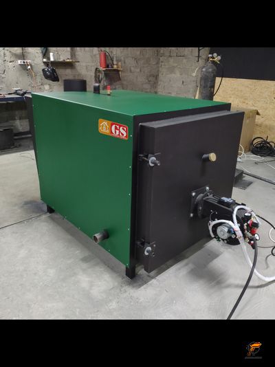 Автоматический котел на жидком топливе АМК 300 кВт