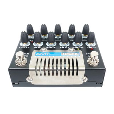 AMT SS-20 - трёхканальный ламповый гитарный предусилитель [БП в комплекте!]