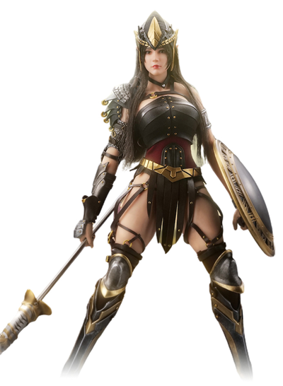 Эльфийка-воин - КОЛЛЕКЦИОННАЯ ФИГУРКА 1/6 Centaur Elf - Dawn Horn (LXF2309B) - LUCIFER