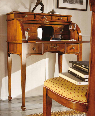 БЮРО  С ЗАКРУГЛЕННОЙ КРЫШКОЙ (L78*P47*H102) ART. 21.19I