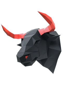 Papercraft набор для творчества "Бык"