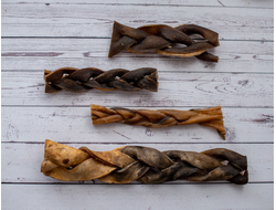 Косичка из кожи оленя, 100 гр.