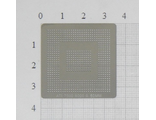 Трафарет BGA для реболлинга чипов ATI 7500 M7/9000-CSP32/216QTCGBGA13/216QTCFBGA13 0,6 мм