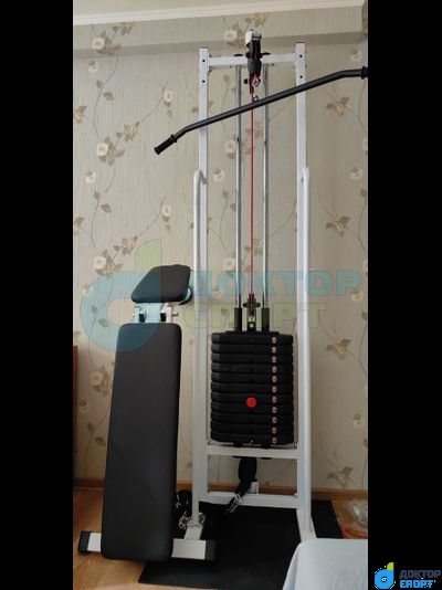 "Санитас" 60 кг со скамьей