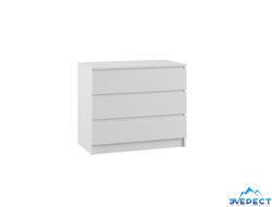 Комод К-3М Мадера 800*775*420  (белый)