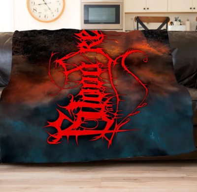 Blood Red Throne плед