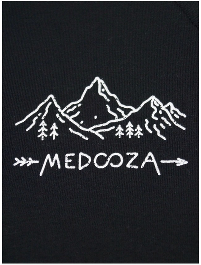Свитшот Medooza "Горы" Черный
