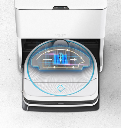 Станция самоочистки Hobot LEGEE LuLu для робота Legee D8