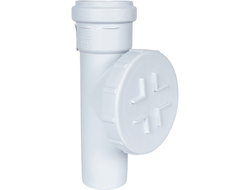 Ревизия с круглой крышкой STOUT D 58 бесшумная (Арт. SKB-0014-000058)