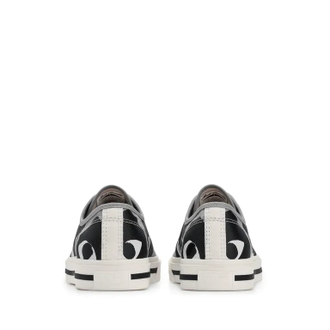 Кеды Play Comme des Garçons x Converse Jack Purcell серые низкие