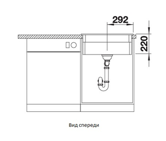 Мойка Blanco ETAGON 6 PuraPlus