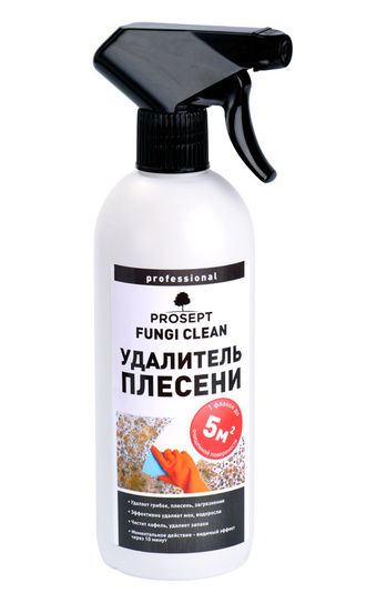 PROSEPT FUNGI CLEAN удалитель плесени, готовый состав,0,5л