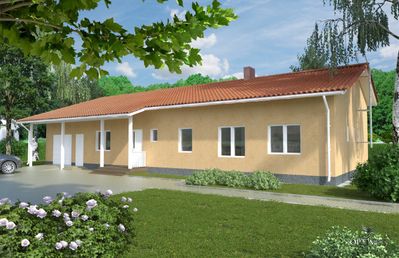 Комплект дома Lakka Topaasi - 225 м²