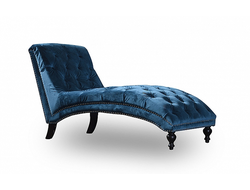 ШЕЗЛОНГ SALERNO, СИНИЙ