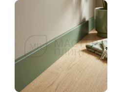 Плинтус Волшебная палочка самоцветы 81мм 2,0м. NCS 5010-G30Y. Цвет 409