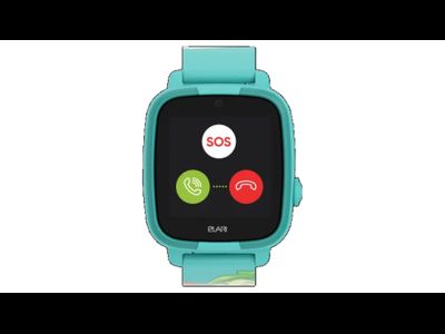 Смарт-часы детские Elari  FixiTime Fun Зеленые