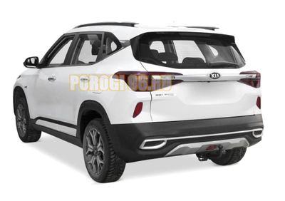 Фаркоп BERG шар A, 1500/75 кг для KIA Seltos (2020-)