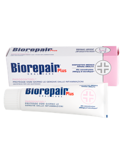 Зубная паста Paradontgel Plus, BioRepair, 75 мл.