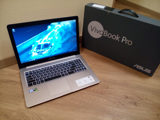 ASUS N580VD-DM260T VIVOBOOK PRO ( 15.6 FHD I5-7300HQ GTX1050 6GB 500GB + 128SSD )