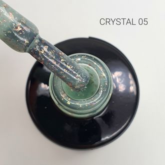 Гель-лак Crystal 05, 8 мл