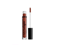 Жидкая матовая помада NYX Lip Lingerie 12 Exotic