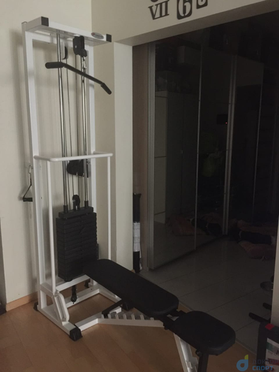 "Биотонус" 75 кг со скамьей