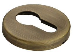 Morelli круглая накладка LUX-KH-R5 CAFFE кофе