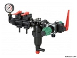 Блок управления ST/START 06: 2V 13/25/25/фильтр/манометр