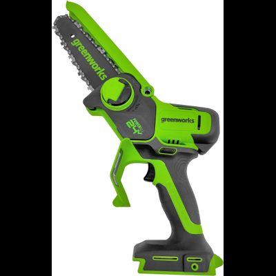 Мини пила аккумуляторная цепная Greenworks GD24CSMNX