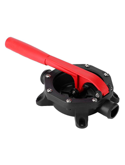 Диафрагменная ручная помпа, 45 л/мин, пластиковая рукоятка