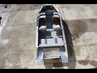 Алюминиевая лодка ORIONBOAT 46Д