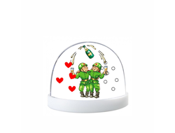 Шар водяной на 23 февраля №11