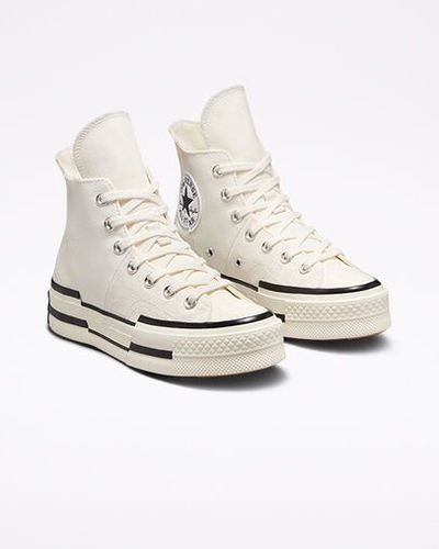 Высокие белые Converse Chuck 70 Plus заказать в Москве A00915C