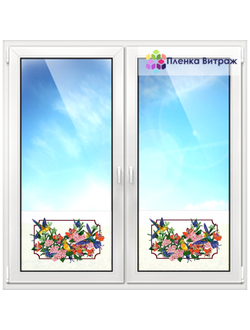 ВИТРАЖНАЯ ПЛЕНКА F-26