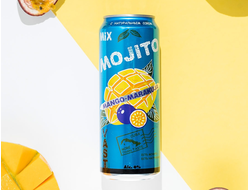 VAST Мохито Манго-Маракуйя с натуральным соком 450мл