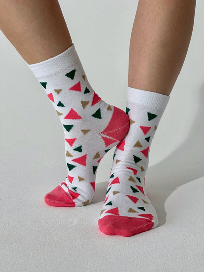 НОСКИ ПРИЯТНО "ТРЕУГОЛЬНОЕ КОНФЕТТИ"