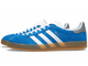Adidas Gazelle Indoor (Синие с белым) новые