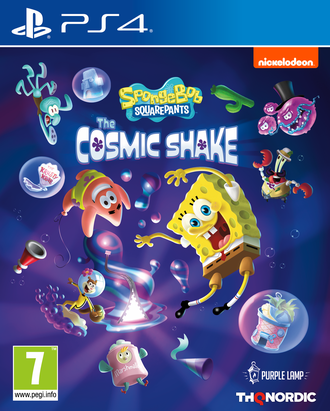 игра для PS4 SpongeBob SquarePants. The Cosmic Shake