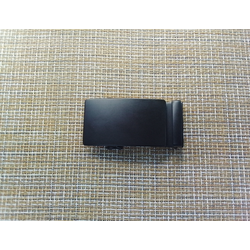 Пряжка на ремень металлическая 40x70мм матовый черный